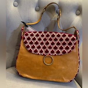 🔥Host Pick🔥 Glenda Gies Anastasia Fuchsia Fleurette Handbag
